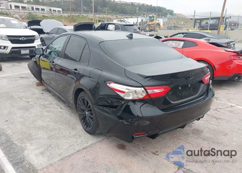 2020 Toyota Camry Se Nightshade Edition из США, поврежденный, VIN 4T1G11AK7LU301861